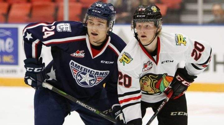 Through 16 games this season, Brett Clayton has two goals and an assist. Over his WHL career, Clayton has amassed nine goals and 21 assists in 163 games. 