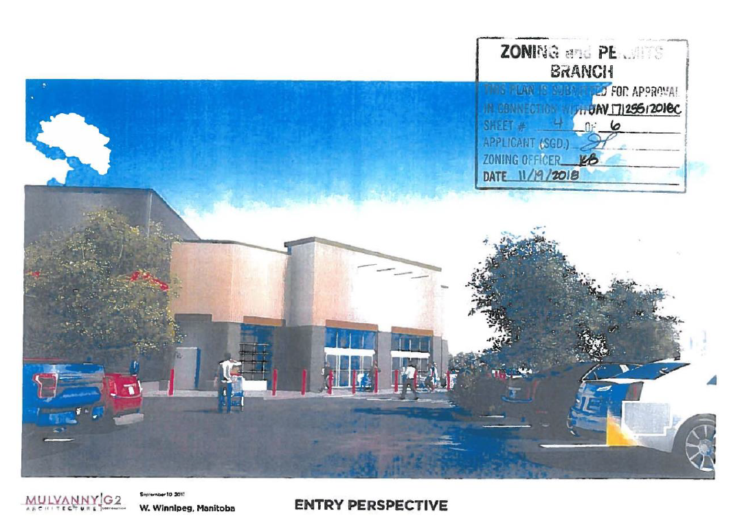 What does this big box store look like to you?.