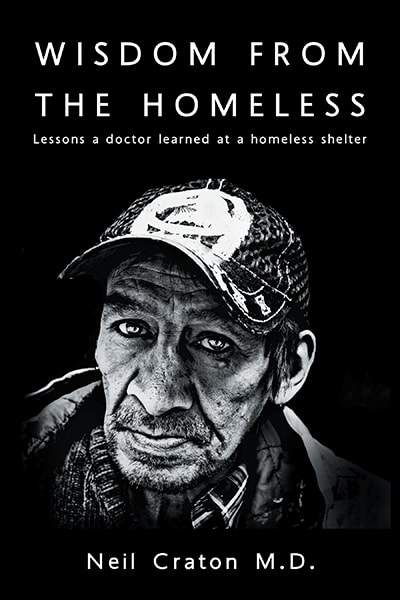 The cover of Neil Craton’s Wisdom From the Homeless.
