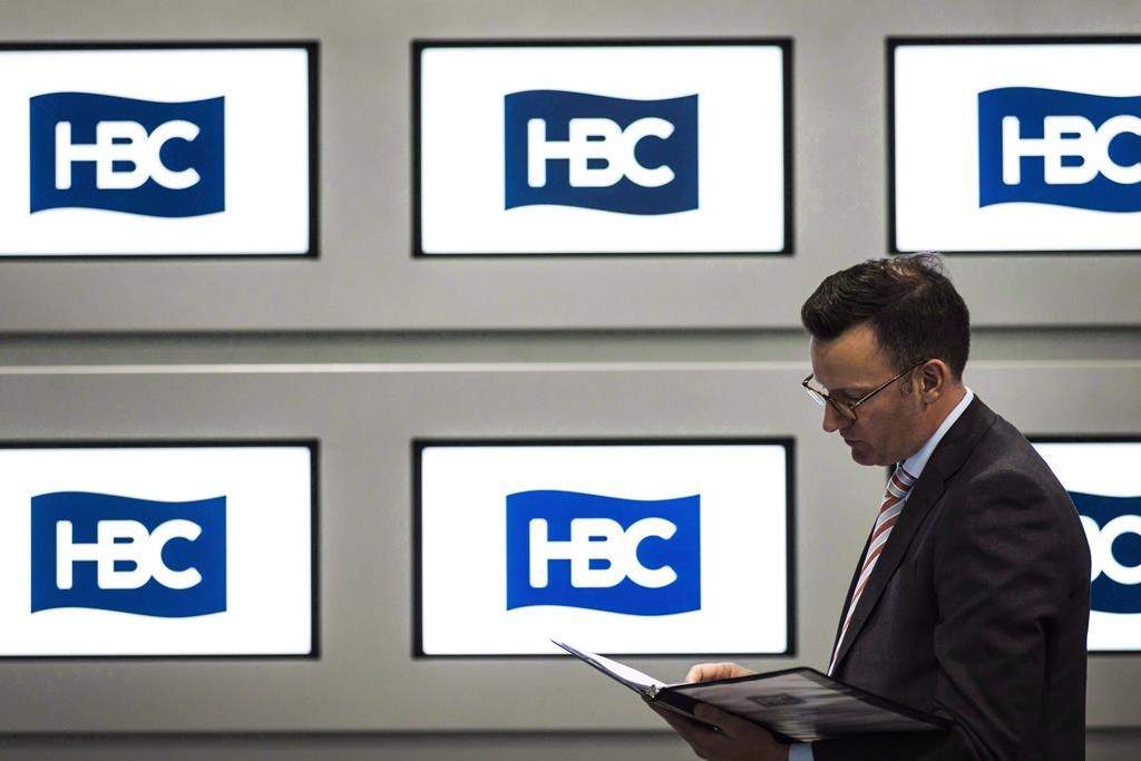 Hudson's Bay Co. holds its annual meeting of shareholders in Toronto on June 3, 2016. Hudson's Bay Company says it and mall developer Ivanhoe Cambridge have mutually agreed to no longer open a Saks Off Fifth location at the Montreal Eaton Centre. THE CANADIAN PRESS/Christopher Katsarov.