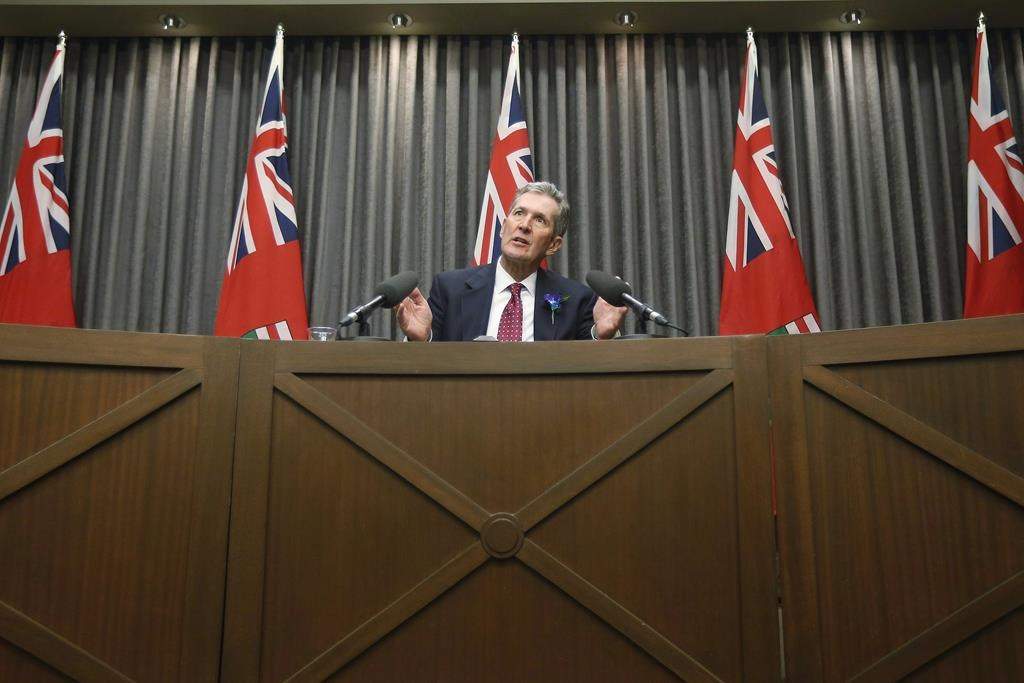 Manitoba Premier Brian Pallister.