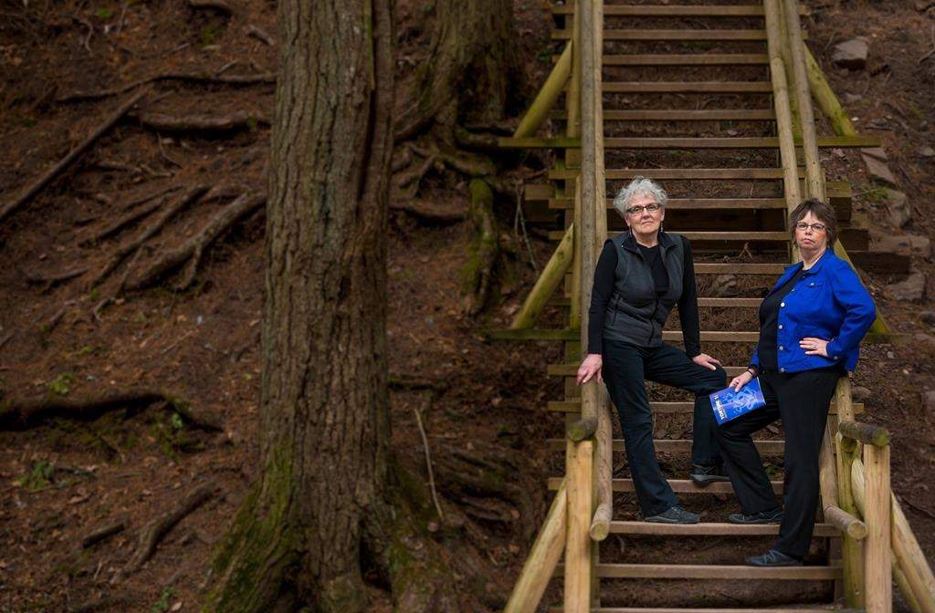 Jeanne Sarson, left, and Linda MacDonald are the co-founders of Persons Against Non-State Torture.