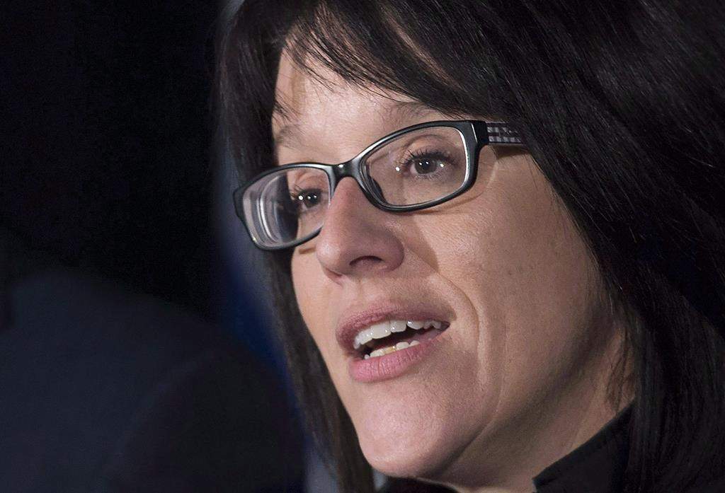 Sonia LeBel said her government, elected Oct. 1, is ready to tackle the issue, but she wouldn't give details.
