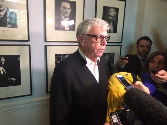 Craig James has been put on administrative leave as the clerk of the B.C. Legislature. 