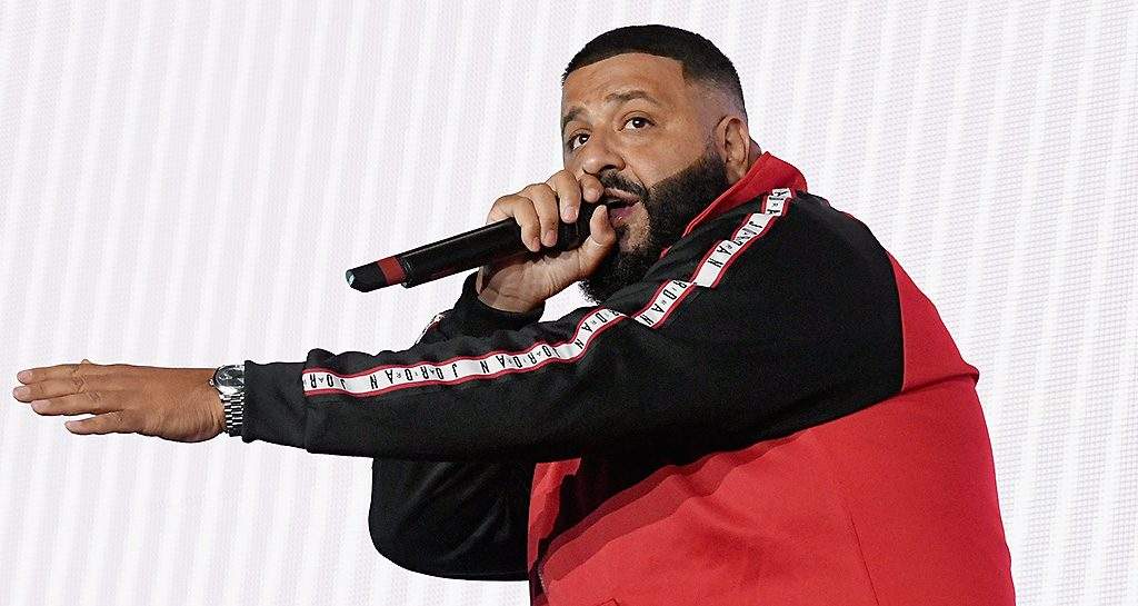 DJ Khaled performs onstage during the 'On The Run II' Tour at Rose Bowl on September 22, 2018 in Pasadena, Calif.