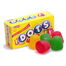 Brantford Police say the package was a DOTS Assorted Fruit Flavored Gumdrops minibox which contained a substance believed to be camphor, which can be unsafe if taken orally.
