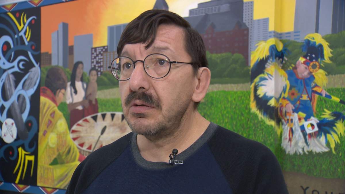 Sixties Scoop Indigenous Society of Saskatchewan member Robert Doucette
