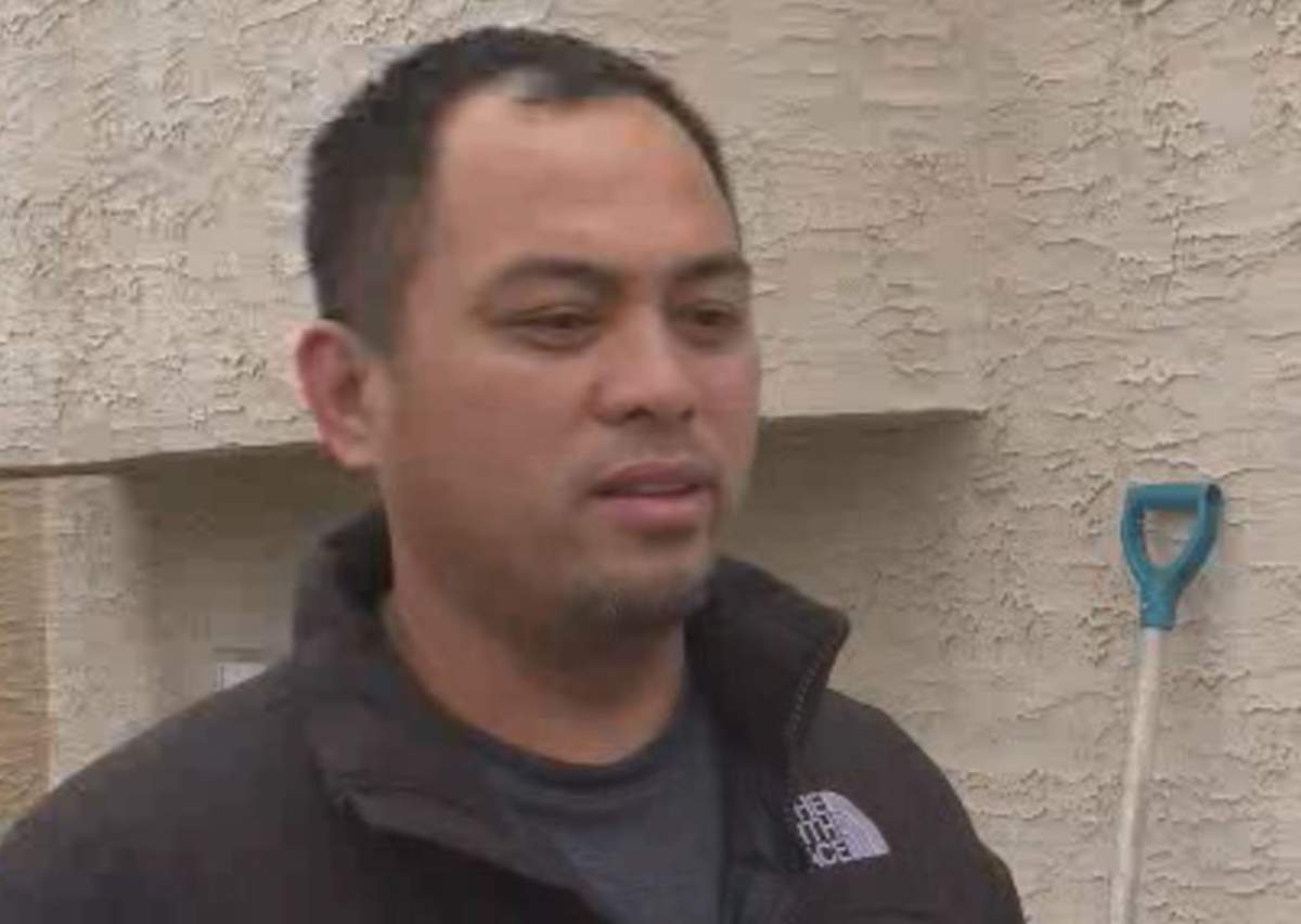 Elfred Besana says he is considering moving out of the neighbourhood. (Global News)
