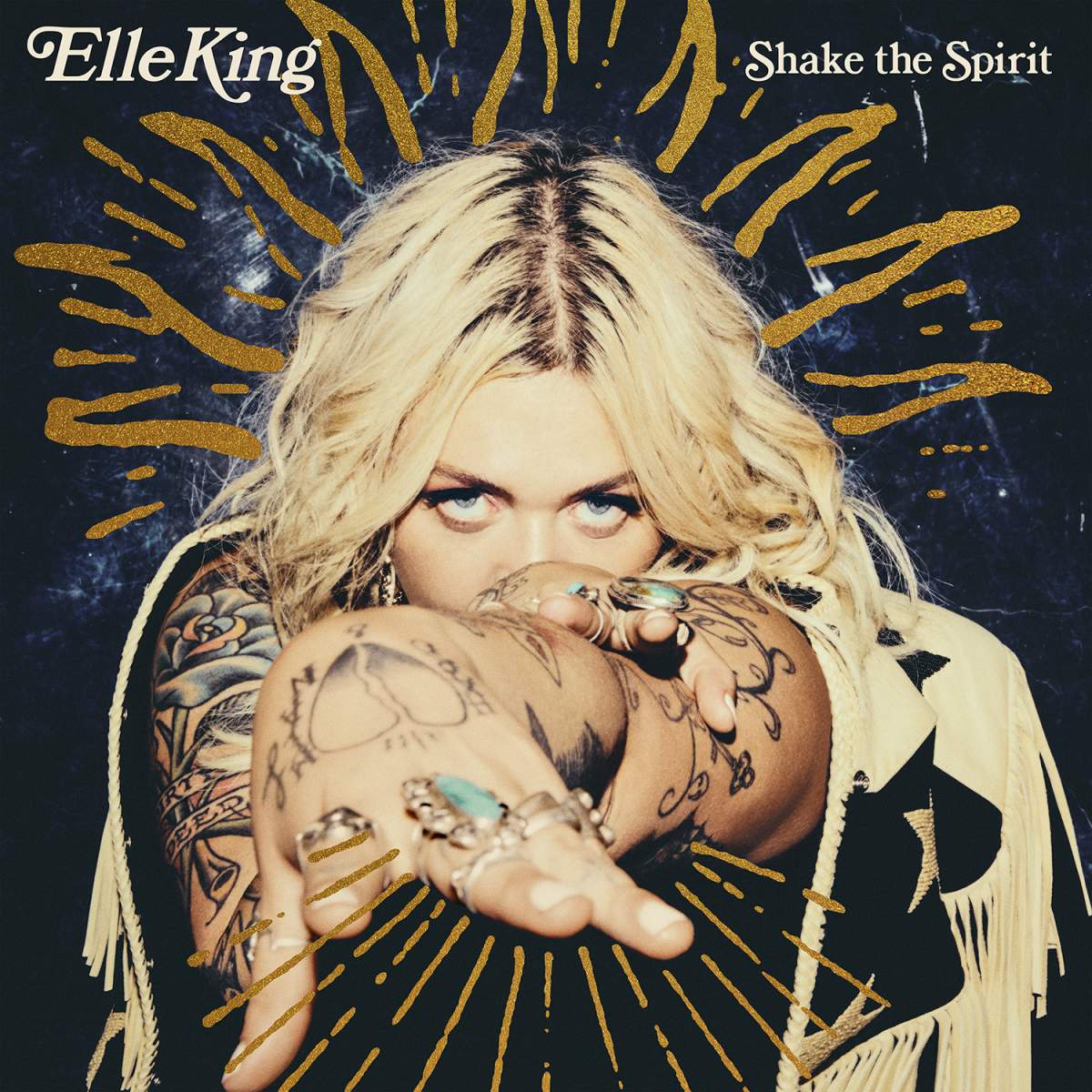 ‘Shake the Spirit’ album art.