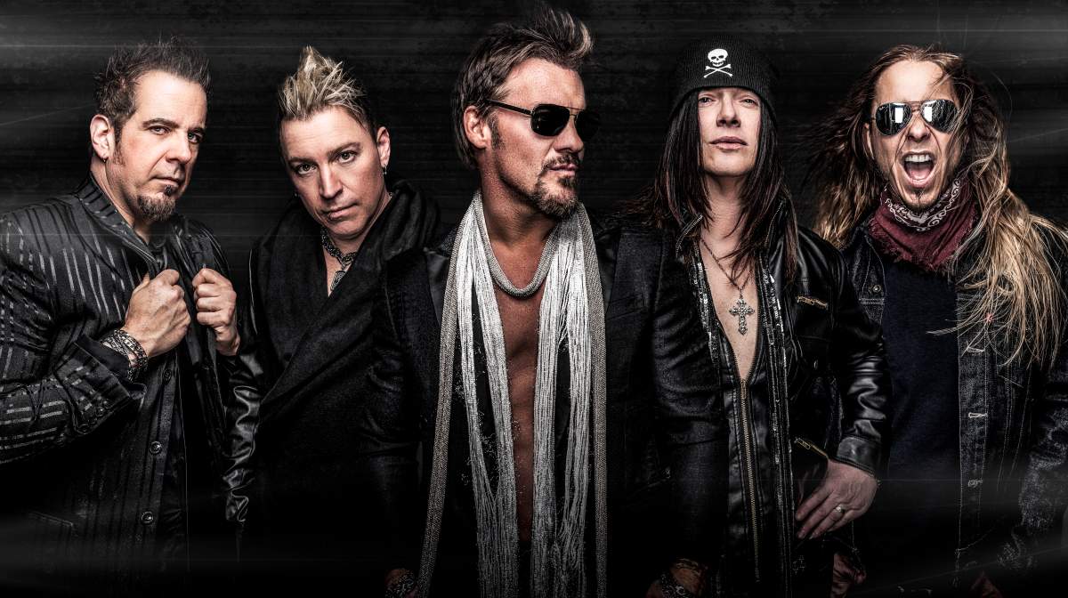 Fozzy — Judas Rising tour 2018