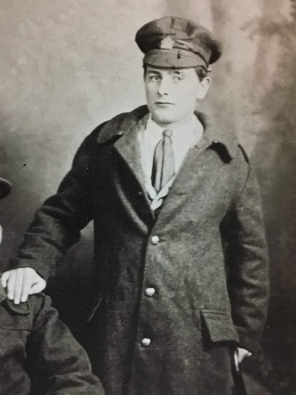 John Goheen’s maternal grandfather, Francis Niles, fought with the 26th Battalion from New Brunswick after fudging his age on his attestation papers. Weeks after his 18th birthday in 1916, he was wounded, which put an end to his service and probably saved his life, Goheen said. Niles died in 1971.