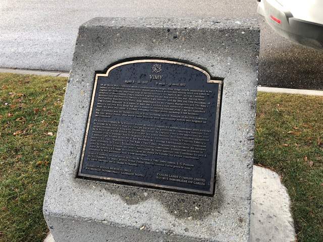 Gord Gillies: A Calgary tour through the battlegrounds of the First World War - image