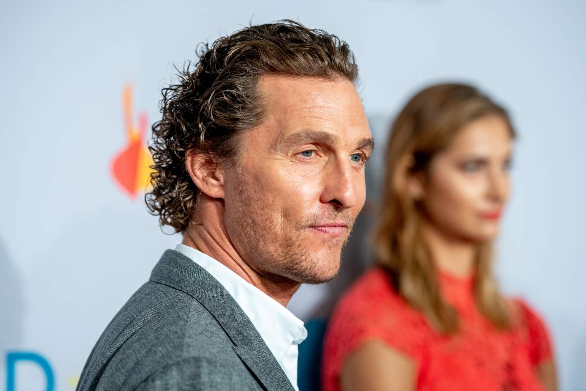 Matthew McConaughey attends the 2018 Samsung Charity Gala at the Manhattan Center on Sept. 27, 2018 in New York City. (Photo by Roy Rochlin/Getty Images)