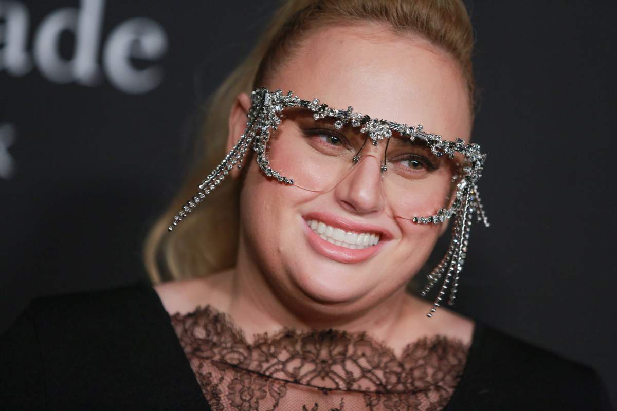 Rebel Wilson attends the 2018 InStyle Awards at The Getty Center on October 22, 2018 in Los Angeles, California.  