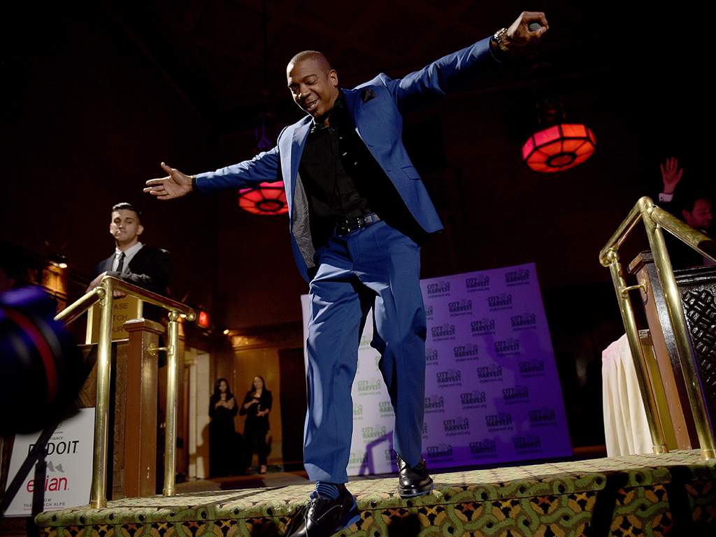 Ja Rule performs onstage at the City Harvest's 23rd Annual Evening Of Practical Magic at Cipriani 42nd Street on April 25, 2017 in New York City.