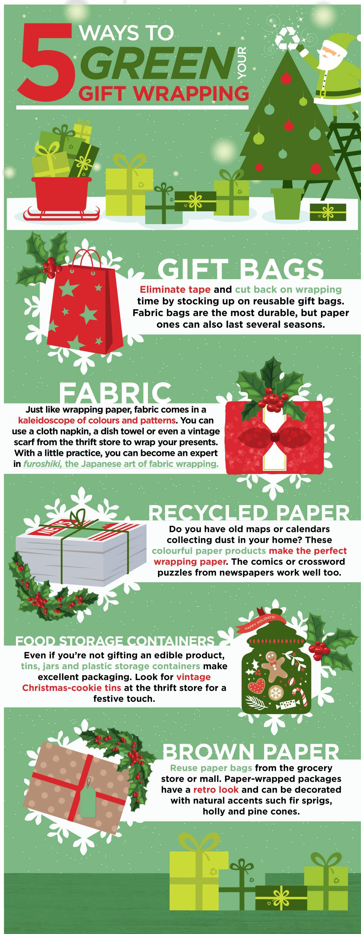 6 tips for a low-waste holiday season - image