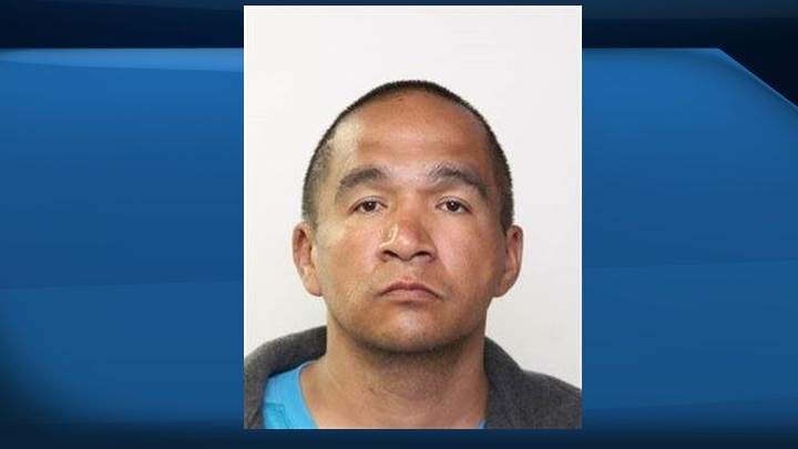 Edmonton police said Tuesday that they believe 40-year-old Gregory Ottertail, whom they say has a history of violence, "will commit another sexual or violent offence against someone while in the community" and pointed out he "is not bound by any court-related conditions.".