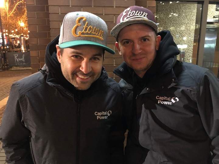Jason Tusor and Stephen Simmons