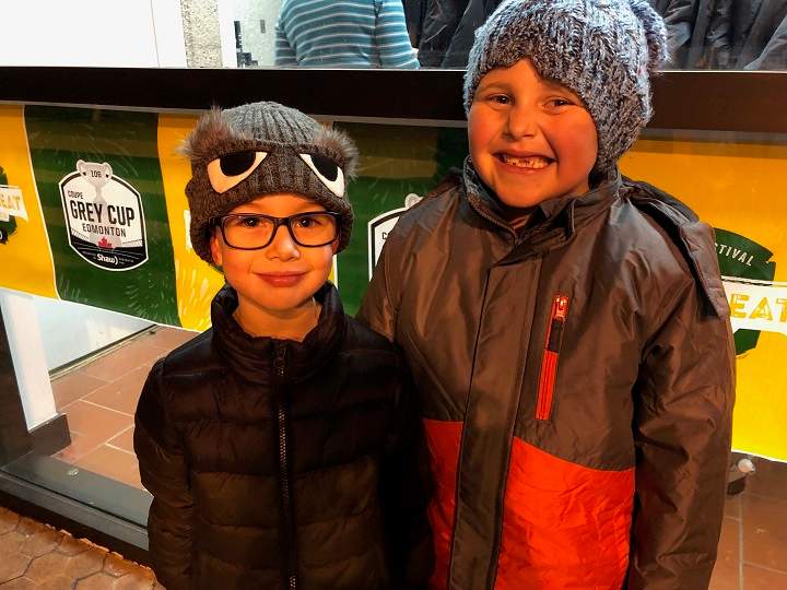 James Ziober and Ethan-Cain Durocher