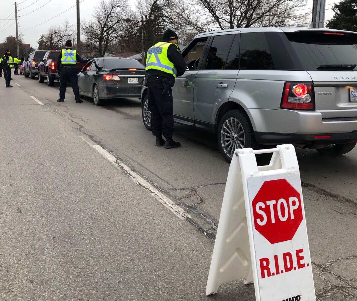 West Region OPP have released the results of its 2019 OPP Festive Reduce Impaired Drive Everywhere (RIDE) campaign.