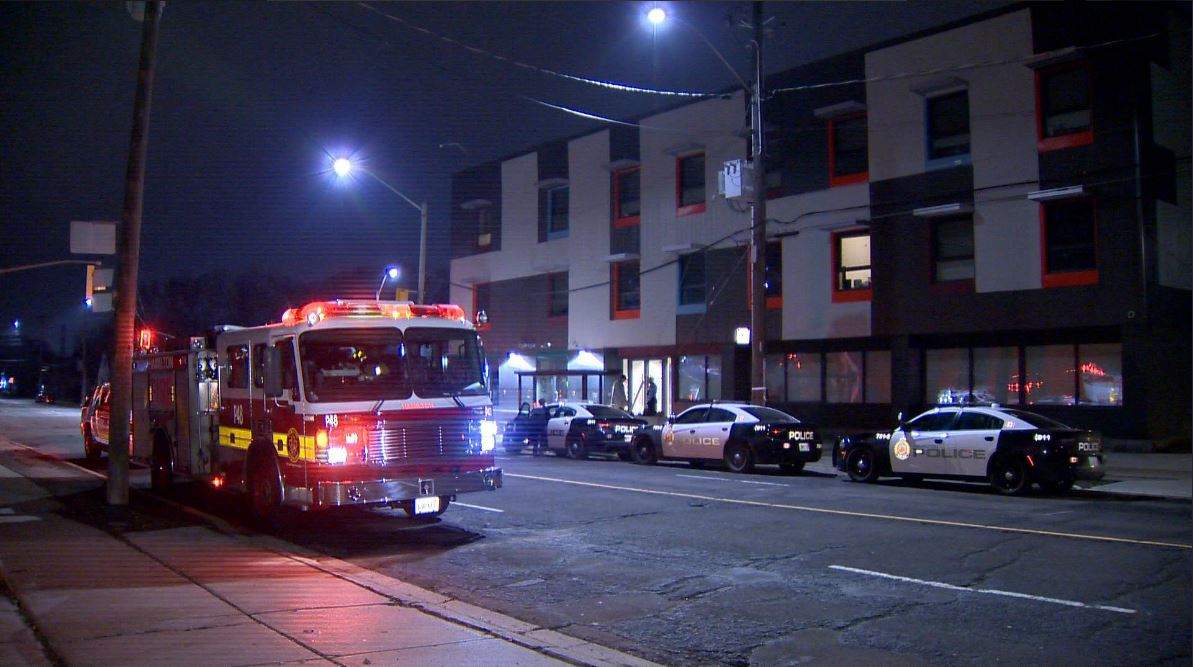 Hamilton police are investigating the city's eighth homicide of the year.