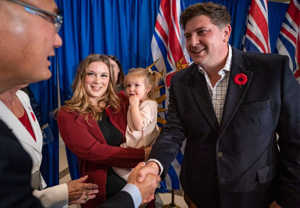 Tony Harris is running for the BC Liberals in the upcoming yet to be called Nanaimo by-election. 