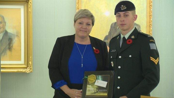 Advanced Education Minister Tina Beaudry-Mellor recognized 27 recipients of the Saskatchewan Scholarship of Honour at the Saskatchewan Legislature on Monday.
