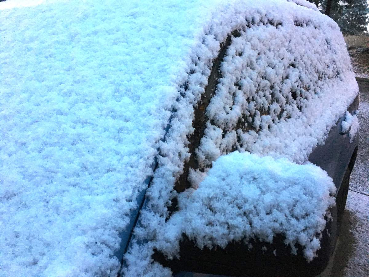 Winter weather is coming to the London region not once but twice this week.