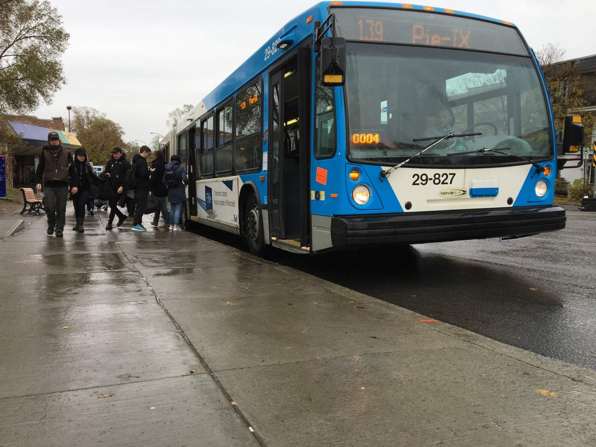 Part of the funding will go toward overhauling Pie-IX Boulevard to add an express bus lane.