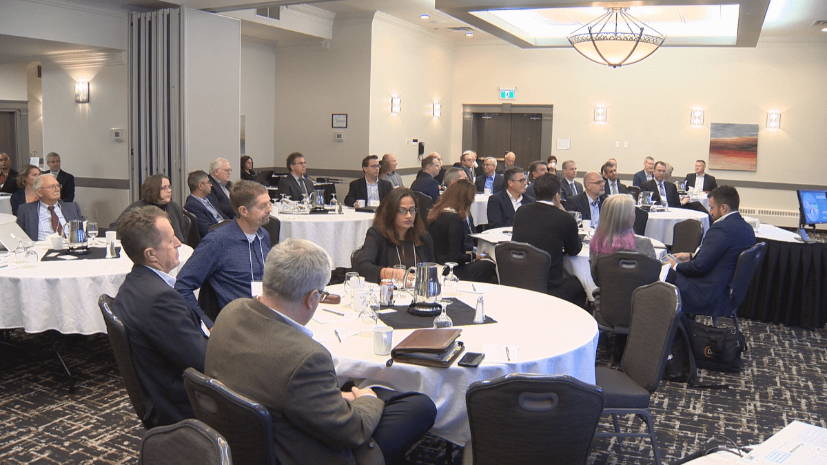 Industry leaders in the dozens took part in the discussion.