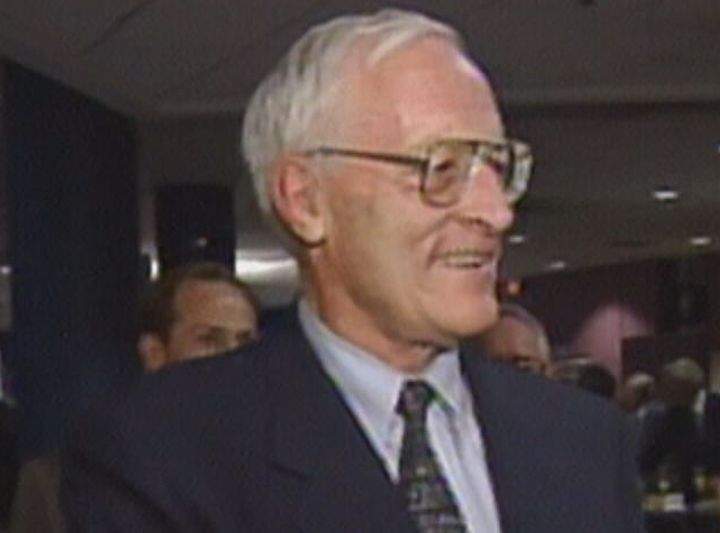 An undated file photo of former Edmonton Eskimos president Jim Hole.