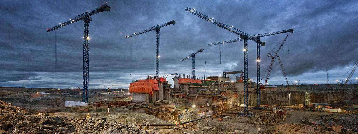 Keeyask Generating Station.