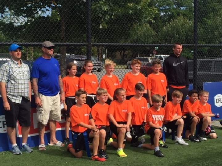 Kelowna to represent B.C. at national youth flag football tournament in Edmonton - image