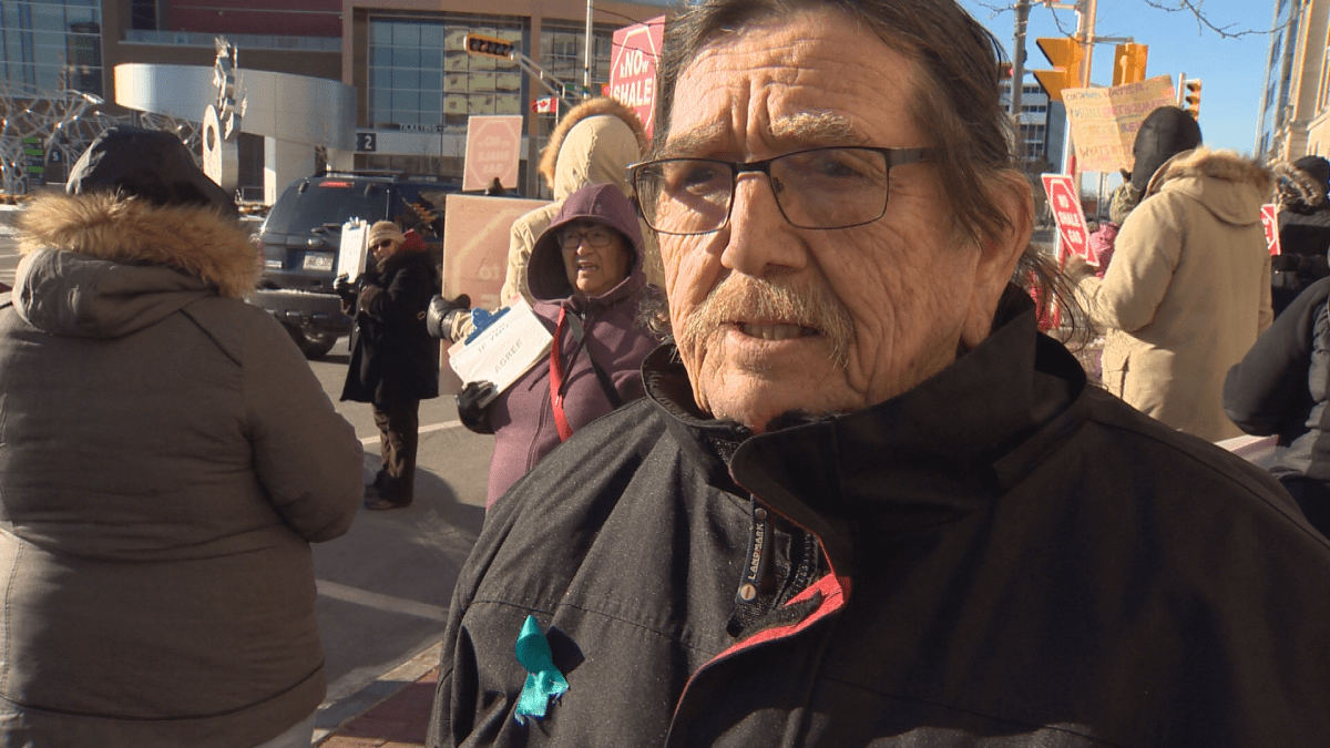 Kenneth Francis, of the Elsipogtog First Nation’s Kopit Lodge.