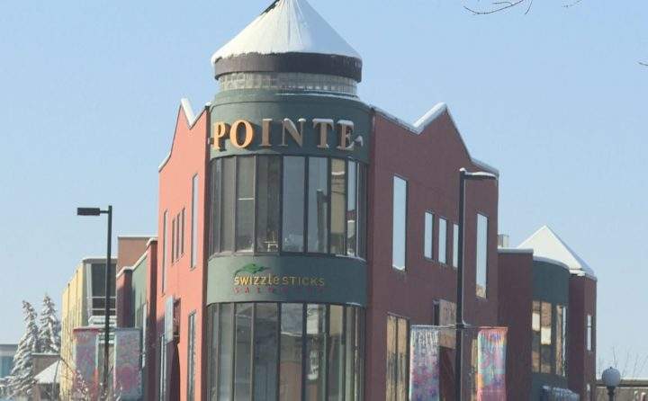 Kensington Pointe building in Calgary. 