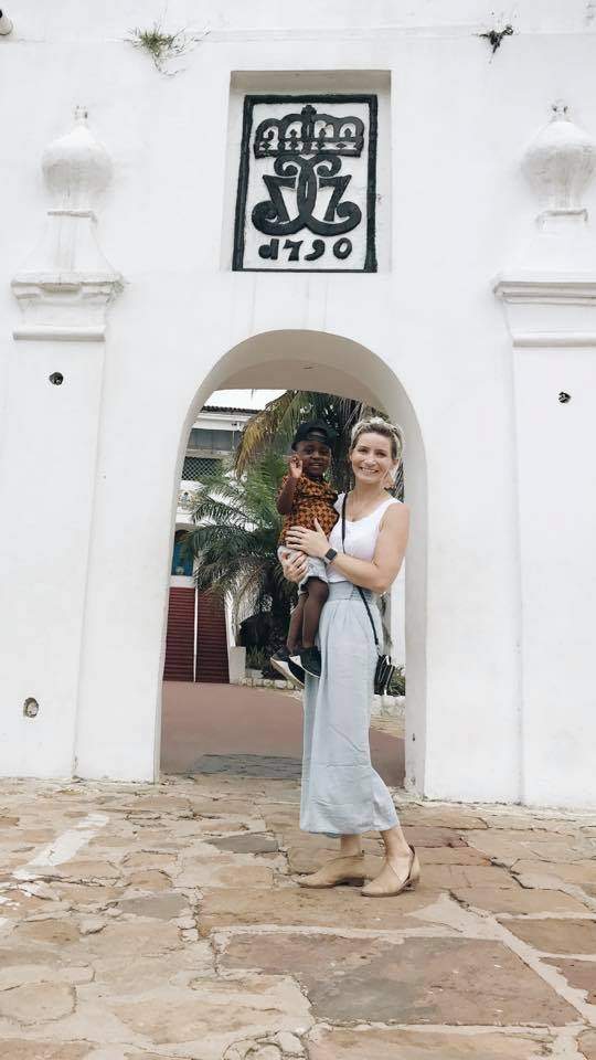 Kim Moran and Ayo