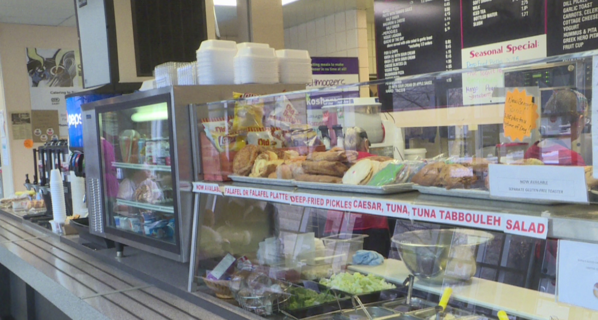 A look at Schmoozer’s Cafe (123 Doncaster St.) one of three remaining private Kosher establishments in Winnipeg.