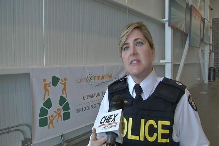 Lisa Darling has been named the next detachment commander for Peteborough County OPP.