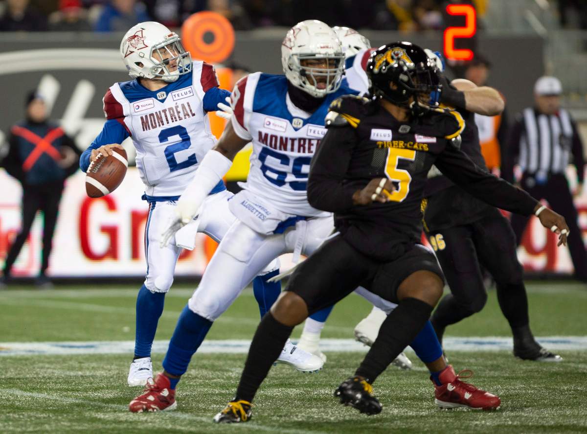 The Alouettes have hit hard times of late. The club hasn't been to the CFL playoffs the past four seasons and amassed a dismal 21-51 record over that span.