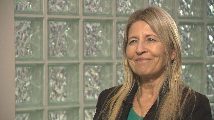 Marilyn Burns is the leader of the Alberta Advantage Party.