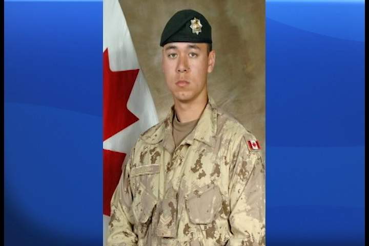 Cpl. Mark Robert McLaren was killed in December 2008.