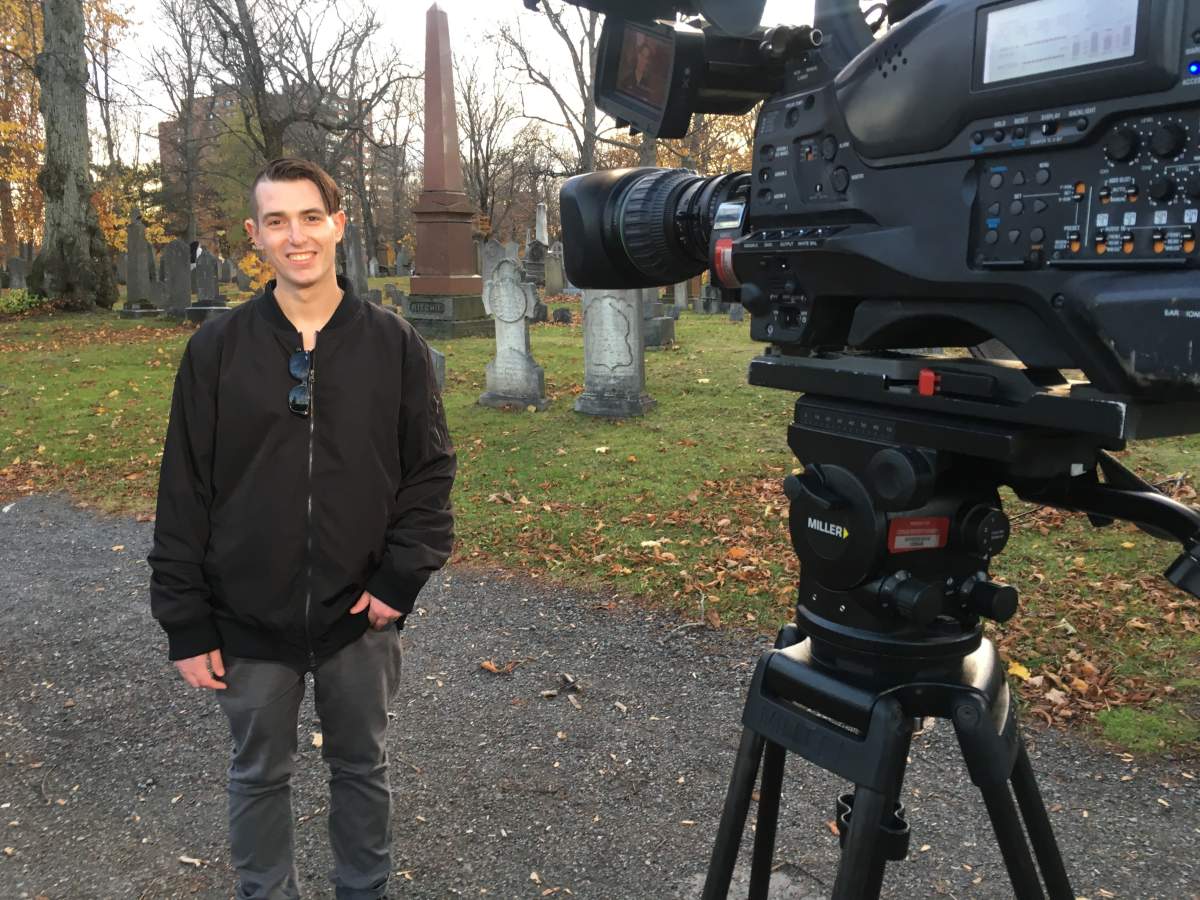 Matthew Bonn is a recovering addict who’s working to raise awareness around the importance of carrying naloxone for people who use drugs.