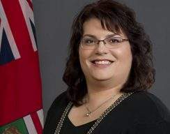 Crown services minister Colleen Mayer.
