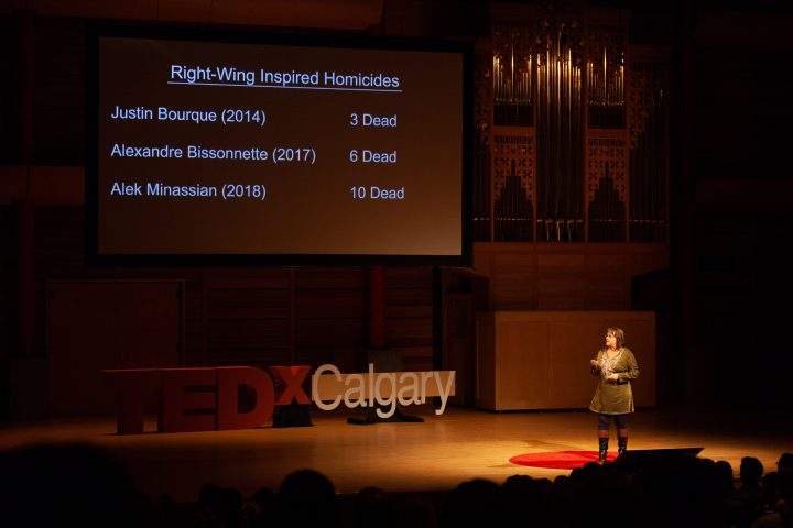 Dr. Barbara Perry is a social science professor at University of Ontario Institute of Technology and the director of the Centre on Hate, Bias and Extremism. She has been researching far-right extremist groups and wants to boost public awareness about the movement.