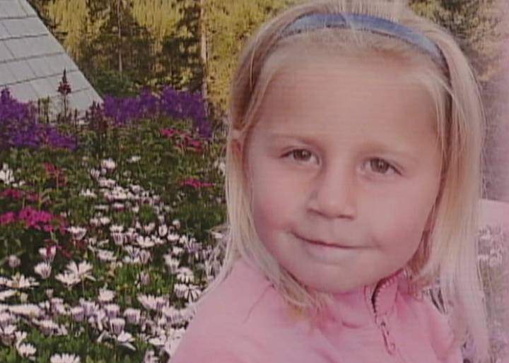 3-year-old Michelle Krsek
