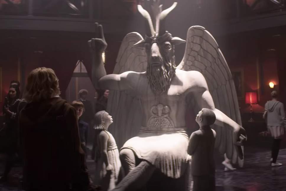 'The Chilling Adventures of Sabrina.' .