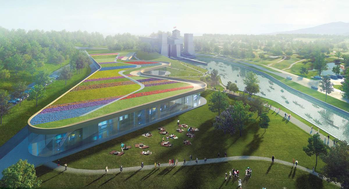 The new Canadian Canoe Museum will be located next to the Peterborough Lift Lock.