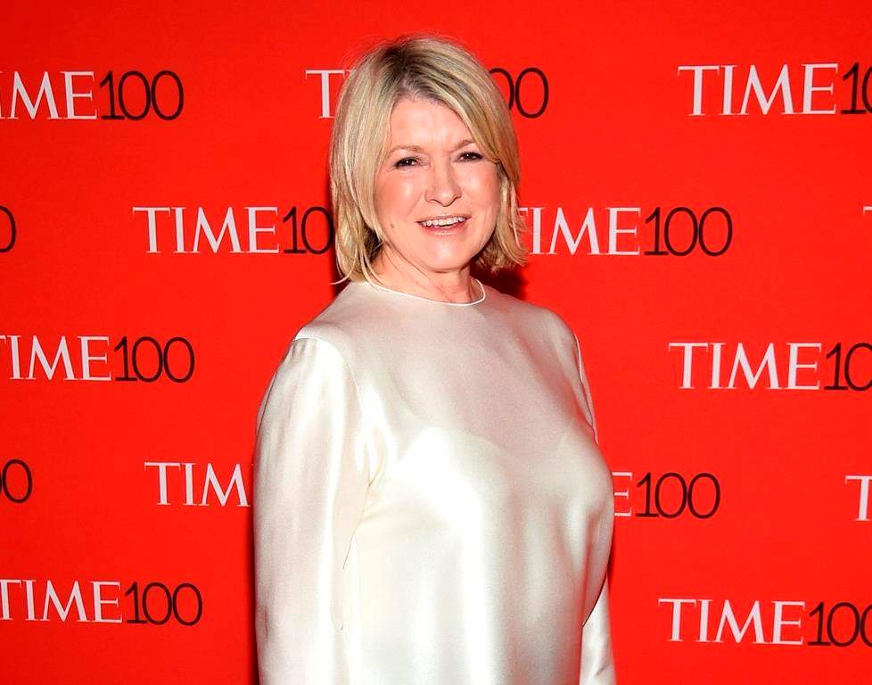 FILE - In this April 24, 2018, file photo, Martha Stewart attends the Time 100 Gala celebrating the 100 most influential people in the world in New York.