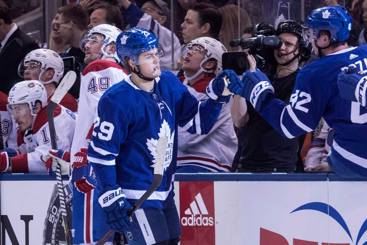 As of Monday, Nov. 26, there is still no contract agreement between the Toronto Maple Leafs and William Nylander.