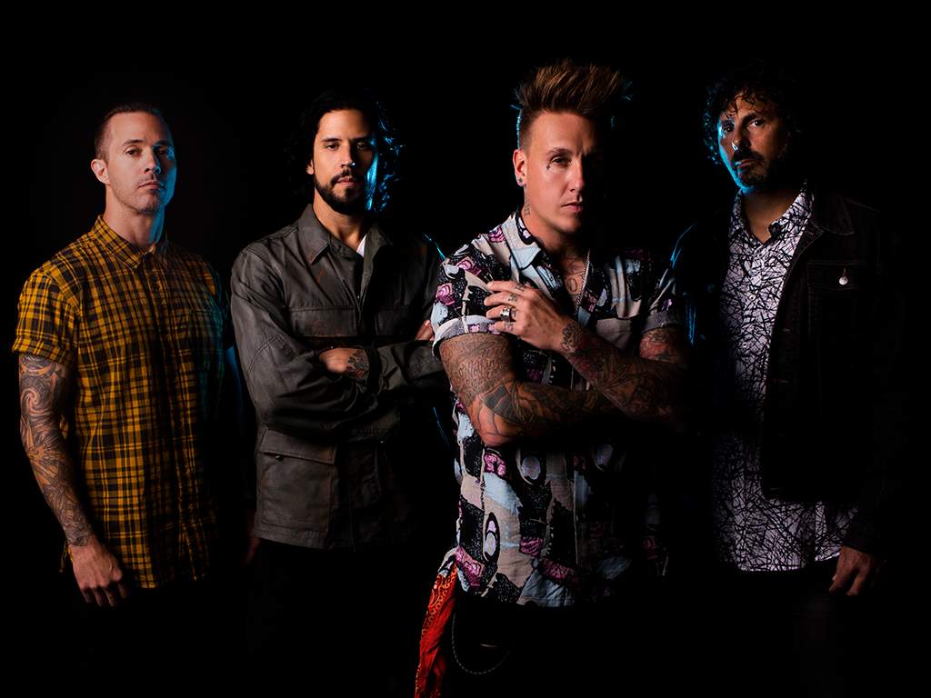 Papa Roach 2018.